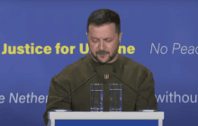 Зеленський розповів, коли світ зможе побачити Путіна на лаві підсудних у Гаазі