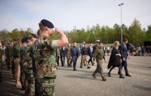 Зеленському показали зразки Patriot, які Нідерланди передають Україні (фото)