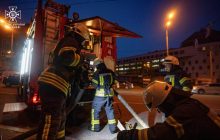 Стало відомо про наслідки падіння уламків збитого в Києві безпілотника (фото)