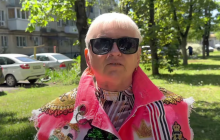 "9 років бомбив Херсон": пенсіонерка з "загонів Путіна" пригрозила Байдену пеклом (відео)