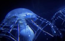 Уникальная "медуза" будет очищать от мусора дно Мирового океана (видео)