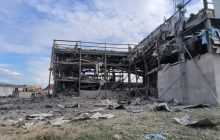 Оккупанты массированно ударили ракетами по заводам Донбасса (фото)