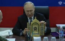Готуються до контрнаступу ЗСУ: окопами росіян почали тягати ікону Путіна