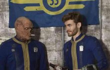 Гуль і Сховище 33: з'явилася свіжа порція фото зі зйомок серіальної екранізації Fallout