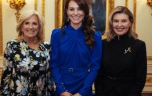 Олена Зеленська зустрілася з Чарльзом III та привернула увагу брошкою з важливим натяком