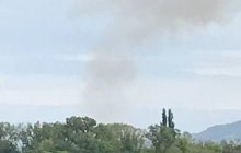 У Криму прогриміли вибухи: окупанти поскаржилися на ракетну атаку (фото)
