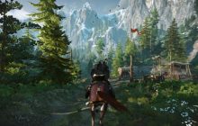 Разработчик создал концепт меню для The Witcher 4 с Цири в роли главной героини (фото)