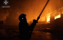 Ракетная атака по Одессе: уничтожен склад Красного Креста с гумпомощью