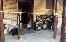 Зарізав доньку та ледь не отруїв газом сина: на Київщині затримали ревнивця (фото, відео)