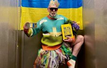 В Киев приехал немецкий дизайнер Франк Вильде, покоривший сеть украинскими "лифтолуками"