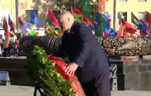 Еле передвигался: больной Лукашенко после парада 9 мая быстро вернулся домой (видео)