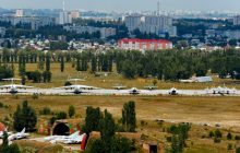 Военный аэродром "Балтимор" едва не разбомбили ракетами на 9 мая - росСМИ