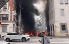 Потужний вибух пролунав в центрі Мілана: що відомо