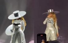 Бейонсе дала грандіозний концерт у капелюсі від українського дизайнера (відео)