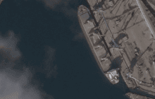 Крадіжка зерна з України: супутникові знімки пролили світло на схему РФ щодо таємного експорту з Криму