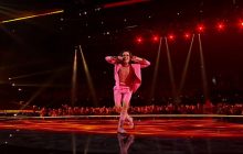 На Євробаченні пролунало антивоєнне гасло: учасник з Румунії пішов проти правил