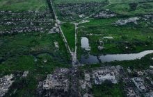 "Місто, якого більше не існує": фотографи показали знищену вщент Мар'їнку