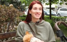 Снайперка Емеральд відповіла, чи повернеться на фронт (відео)