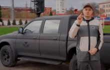 Favbet Foundation разом з ФК "Кривбас" передали ЗСУ позашляховик Mitsubishi L200