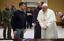 "Политическая проблема": Папа Римский не считает деоккупацию Украины условием мира