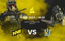 Сегодня украинская команда NAVI поберется за выход в плей-офф престижного турнира по CS:GO
