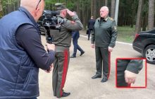 Хворий Лукашенко з'явився на публіці, але є нюанс (фото)