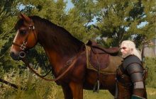 Фанат показав, як у "Відьмаку 3" кінь Геральта може виграти бій замість нього (відео)