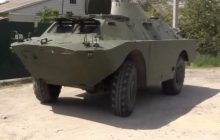 Музейна броньована машина через війну в Україні отримала друге життя (відео)