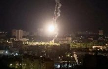 Вуличні камери досі транслюють роботу української ППО в прямому ефірі (фото)