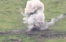 Під Бахмутом "Пегаси" знищили установки РФ "Змій Горинич" та понад тонну тротилу (відео)