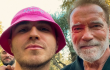 "Стали друзями" : Kalush Orchestra "засвітилися" на заході Арнольда Шварценеггера