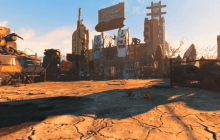 Гравець побудував в Fallout 4 унікальне місто в дусі фільму "Шалений Макс" (відео)