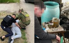 Наркодилер искал клиентов среди военнослужащих, но кара настигла его (фото)