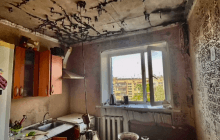 В Киевской области в многоэтажке взорвался газ, пострадал человек (видео)