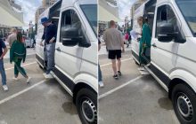 Шарія з дружиною застукали у пункті за українськими "безвізовими" паспортами (фото)