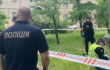 В Киеве из окна многоэтажки выпал 5-летний мальчик (фото)