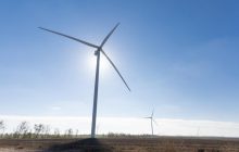 В Україні запустили нову вітрову електростанцію, яка стане найбільшою у Східній Європі