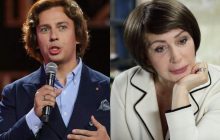 Російська актриса Васильєва публічно назвала Галкіна сволотою: комік відповів