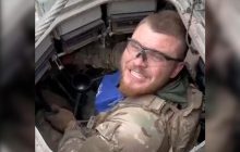 Належав ФСБ: "Російський добровольчий корпус" затрофеїв БТР під Бєлгородом (відео)