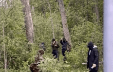 У Польщі заявили, що нелегали з боку Білорусі все частіше нападають на прикордонників (фото)