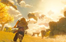 У The Legend of Zelda: Tears of the Kingdom персонажі реагують на голого головного героя