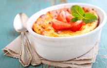 Творожная запеканка в микроволновке за 10 минут: супер-рецепт на скорую руку