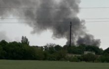 После намека Залужного о контрнаступлении Бердянск "накрыли" взрывы (видео)