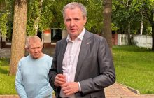 Белгородский губернатор попал под обстрел в Шебекино