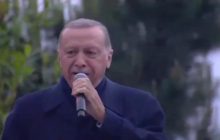 Эрдоган уже празднует победу: отметился странной выходкой на крыше автобуса (видео)