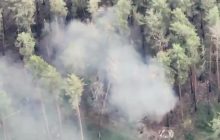 На Донбасі ліквідований ретельно замаскований військовий об'єкт росіян (відео)