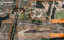 "Зуби дракона" та окопи: супутник зняв "Лінію Хреніна" біля кордону з Україною (фото)