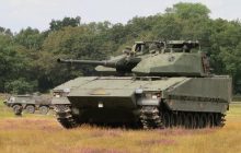 Нидерланды, Швеция и Дания изготовят для ВСУ 230 бронемашин CV90