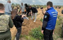 На Херсонщині ексгумували тіло чоловіка, закатованого до смерті окупантами