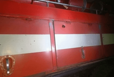 Оккупанты ударили по пожарной части в Орехове (фото)